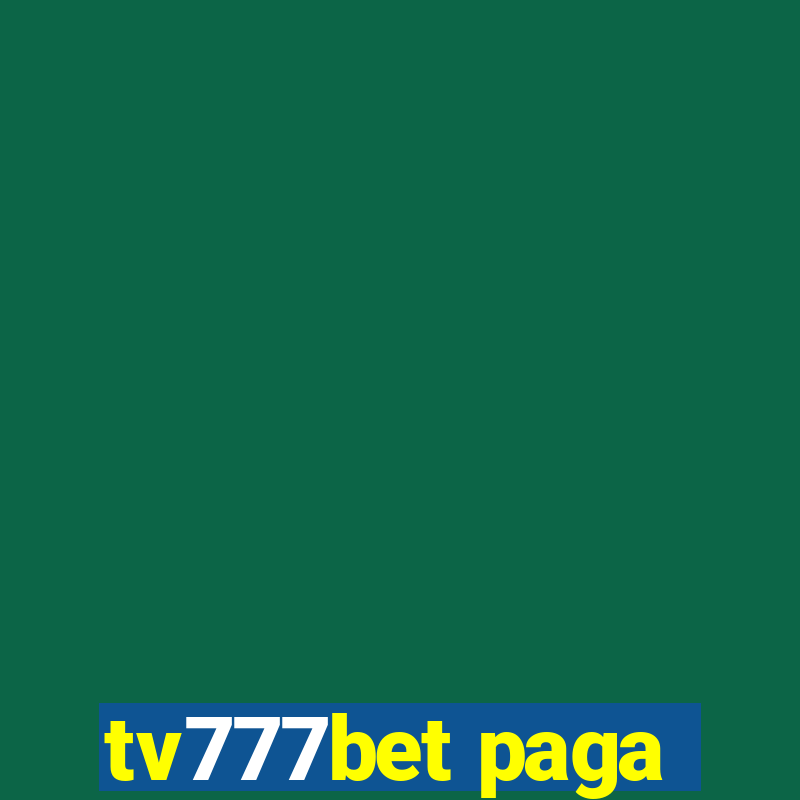 tv777bet paga